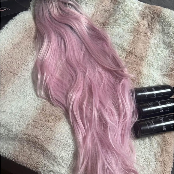 Lit Unicorn Lace Front Wig-PINK SAGA🩷 - Picture 4 of 5